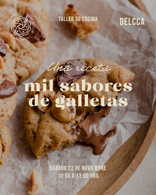 taller de cocina galletas