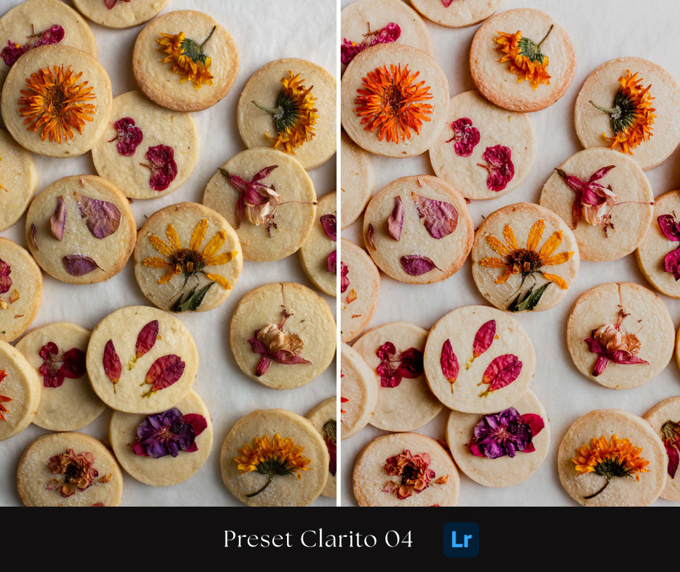 Pack de 6 presets "Clarito" (para desktop y mobile)