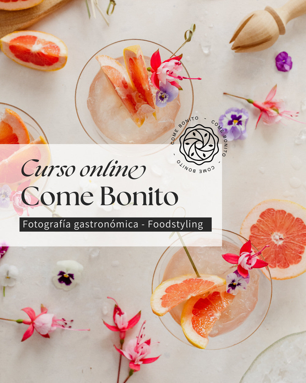 Curso online fotografía gastronómica