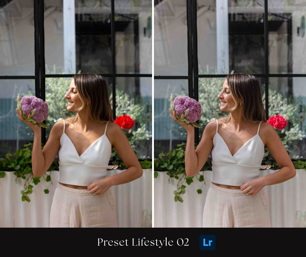 Pack de 6 presets "Lifestyle" (para desktop y mobile)
