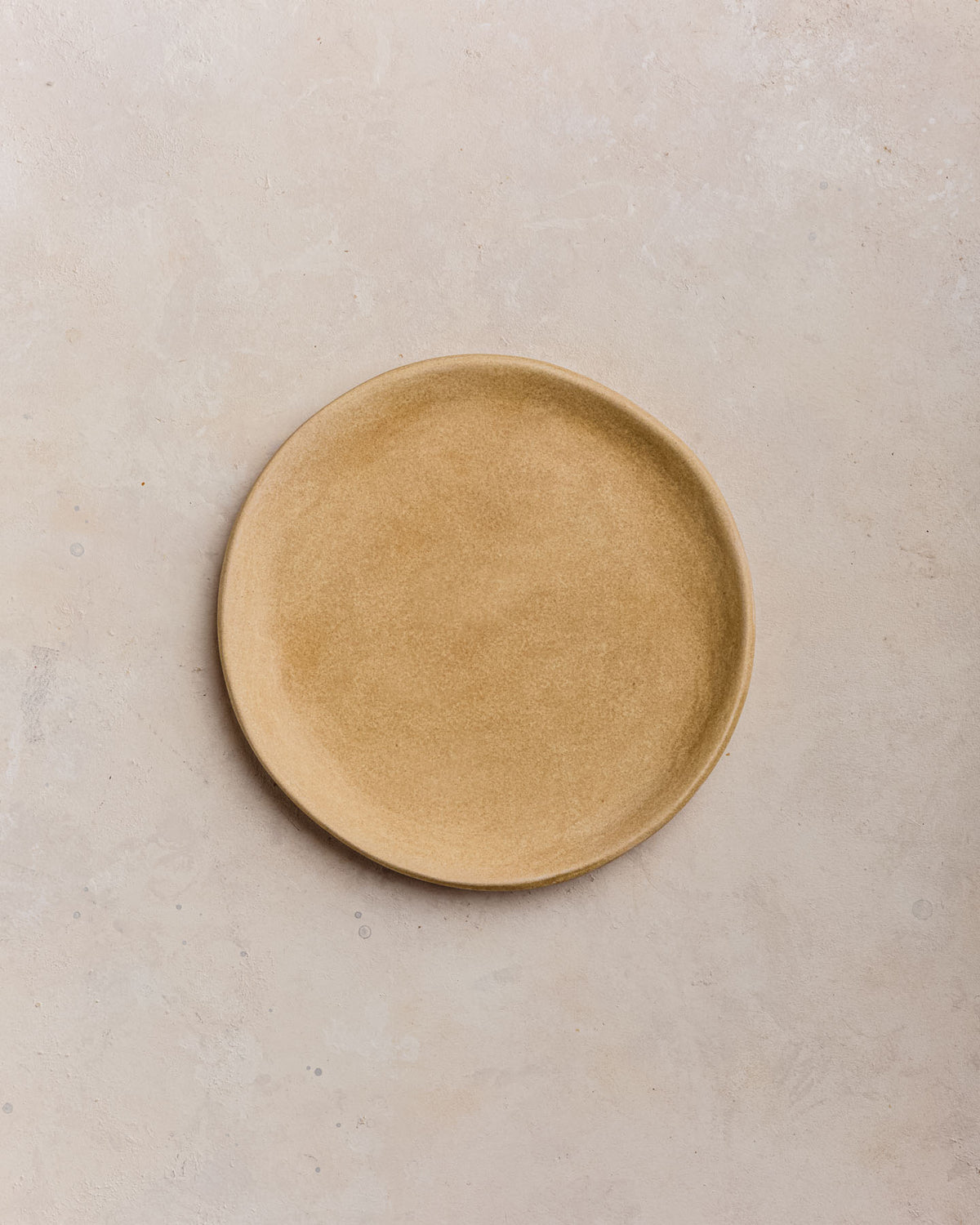 Plato Edge Mostaza Mate M